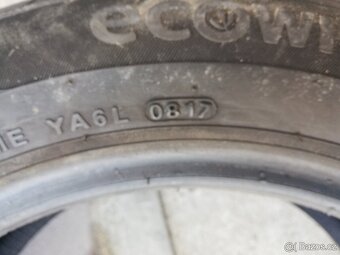 Použité letní pneumatiky Kumho 195/55 R15 85H - 5
