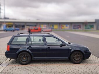 VW Golf IV Variant 1.9 TDI, r.v.2004 - 5