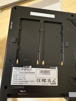 Náhledový monitor Feelworld Monitor LUT11H - 5