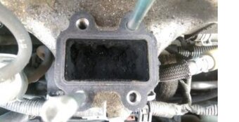 Zaslepka egr ventil toyota lexus d4d d-cat - 5