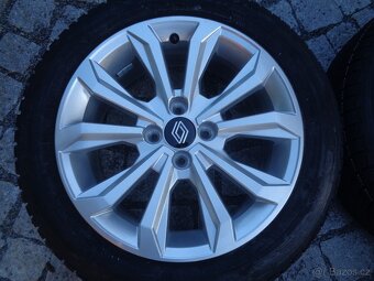 Alu kola/disky 4x100 r16 Originál Renault - Nové - 5