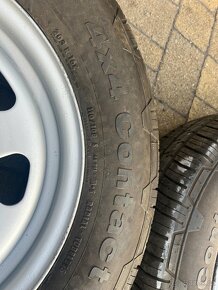 4x4 offroad 6x139,7 Navara - 5