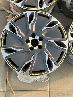Volvo disky R18 7.5J ET 52.5 - rozteč 5x108 - 5