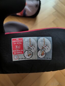 Podsedák pro děti do auta - 5