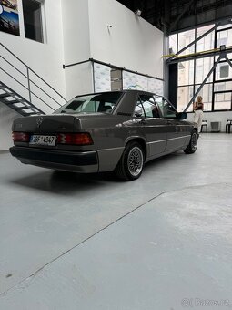 Mercedes Benz 190E 1.8 - 5