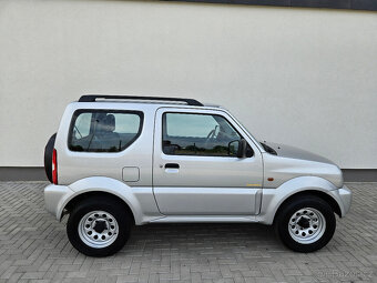 Suzuki Jimny 1.3i 60kW 4x4 tažné zařízení - 5