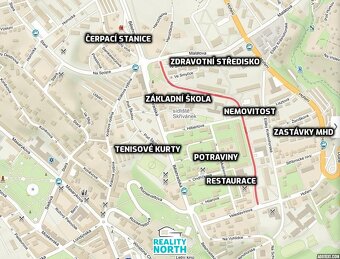 Pronájem byty 1+kk, 21 m2 - Ústí nad Labem-centrum - 5