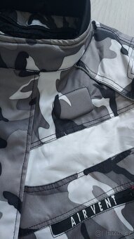 Prodám moto maskáčovou camouflage bundu cordura 5xl - 5