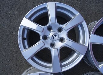 Alu disky na Kia, Hyundai 16", 5x114.3, ET 46, šířka 6,5J - 5