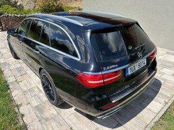 Mercedes W213 E Klasse, E220d, rok 2018, distronic+ - 5