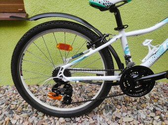 Značkové dětské kolo ROCK MACHINE 24" . - 5