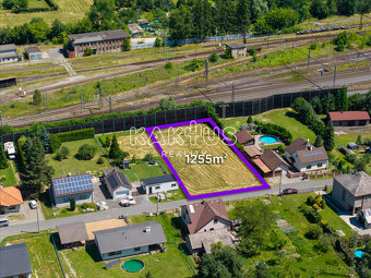Prodej stavebního pozemku 1255 m2, ul. U Důlňáku, Bartovice - 5