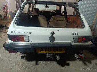 Reliant Scimitar model SE6A r.v. 76 motor 3.0 V6 Capri - 5