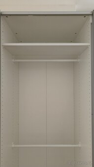 Šatní skříň IKEA, systém PAX - 5
