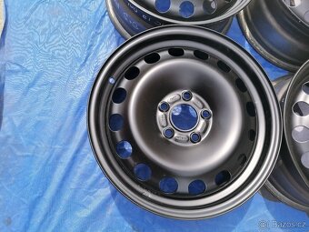 Plechové/Ocelové disky Ford 16" 5X108 ET50 Galaxy S-max Kug - 5