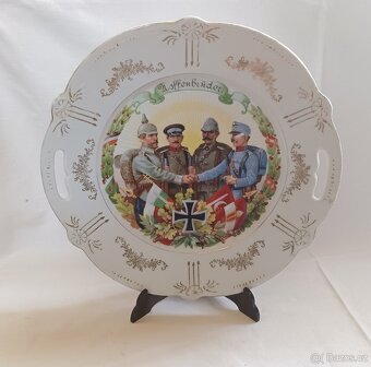 Porcelán - Franz Josef, Rakousko Uhersko, 1914 - 5