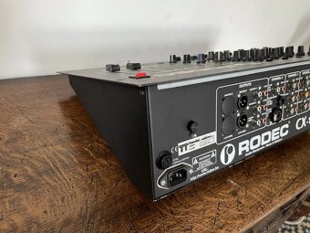 Rodec CX 1100 analogový DJ mixpult - 5
