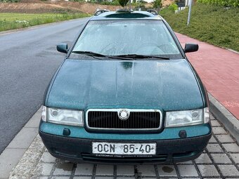 Octavia I combi, 81kw 1.9 TDI, plná výbava, tažné, r.v.1998 - 5