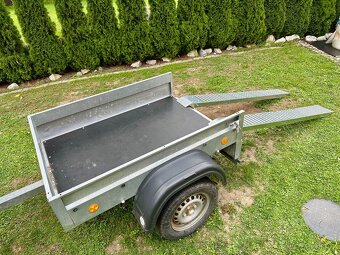 Přívěsný vozík za auto - Pontgratz LPA 150 - 5