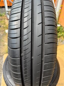 Zánovní letní pneu 185/65/15 Kumho Ecowing ES31 TOP STAV - 5