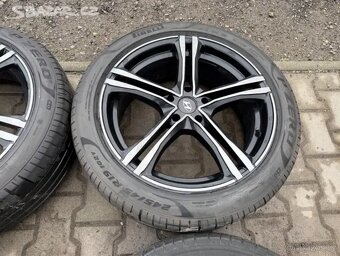 4x al kola 5x114.3 19 + pneu letní 245/45 R19 - 5