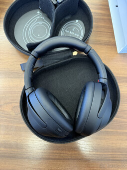 Sony WH-1000XM4, černá, koupeno 02/2025 Alza, záruka 40 měs - 5