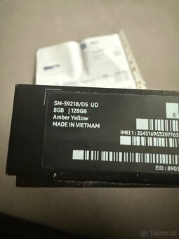 Samsung s24, 128gb, žlutý - 5