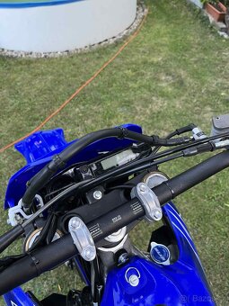 Yamaha WR450F supermoto 2022 - 5