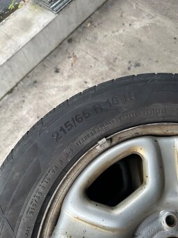 Kola 5x114.3 215/65 R16H - 5
