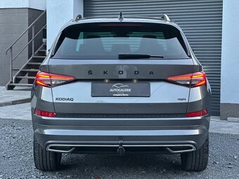 ---PRODÁNO---ŠKODA KODIAQ SPORTLINE 4x4 2.0TDI - 5