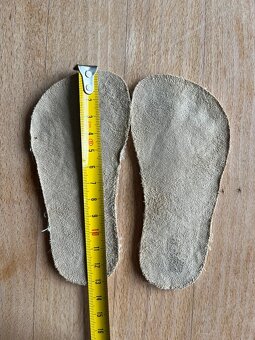 Barefoot plátěnky Jonap, vel. 21 - 5