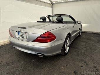 Mercedes-Benz SL, 500 V8 - 5