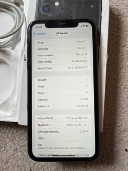 Apple iPhone 11 64GB, záruka - 5