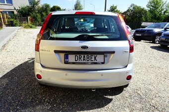 FORD FIESTA 1,6 TDCI 66KW FUN X 2007 - 5