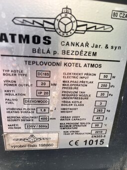 Atmos DC18S 20 kw - 5