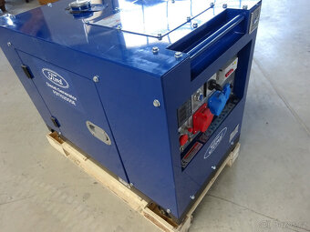 Dieselový generátor Ford FDT10200SE 400V 230V 7900 W generát - 5
