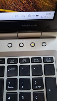 HP EliteBook 8570p/ Core i7 / 8 GB / SSD 240GB/ WIN 11 PRO - 5
