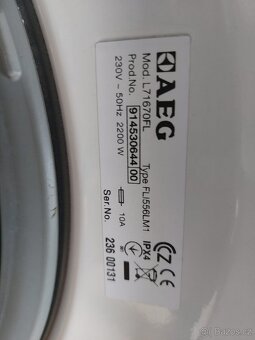 Pračka a sušička AEG - 5