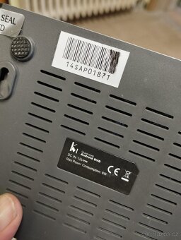 Chytrý televizní přijímač Android 4.4 K1 T2 DVB-T Kodi QuadC - 5
