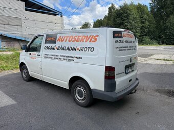 VW T5 TRANSPORTER 2.0TDI 103KW DPH - 5