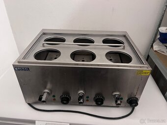 Vařič těstovin na 6 košů  RCNK-6 (BEZ košů) - 5