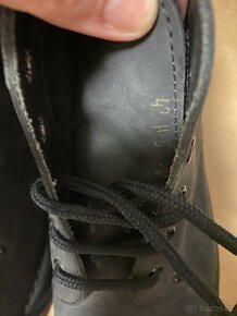 Zimní pánské boty z kůže nove Panske zateplení boty Schiller - 5