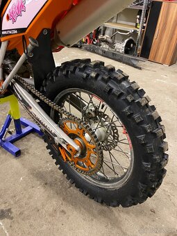 KTM Exc-f 350 2016 - 5