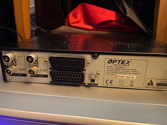 Prodám set to box Optex ORT 9865T. - 5