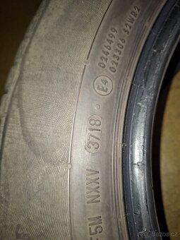 Zimni pneu 215/60 R16 99H M+S - 5