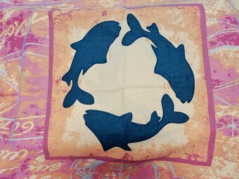 použité povlečení různá,na 1 postel ks/100Kč,balíkovna 50Kč - 5