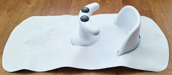 Dětská vanička se stojanem a Dětské sedátko do vany - 5