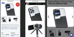 TOP obaly + ochranná skla etc. na iPhone 12 Pro - 5