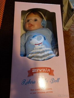 Nová reborn panenka - 5