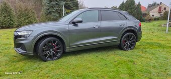 Audi Q8, 50TDi 210kW S-LINE čr DPH 66tkm - 5
